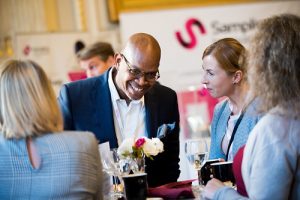 Conference attendees