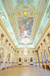 One Great George Street, Great Hall