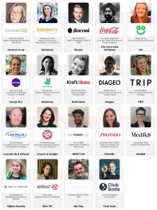 Conference speakers tile