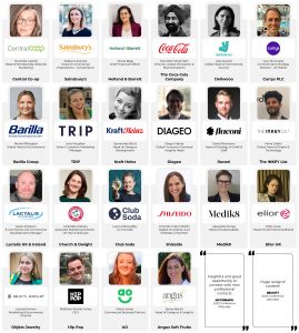 Conference speakers tile