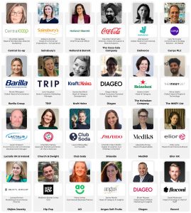 Conference speakers tile