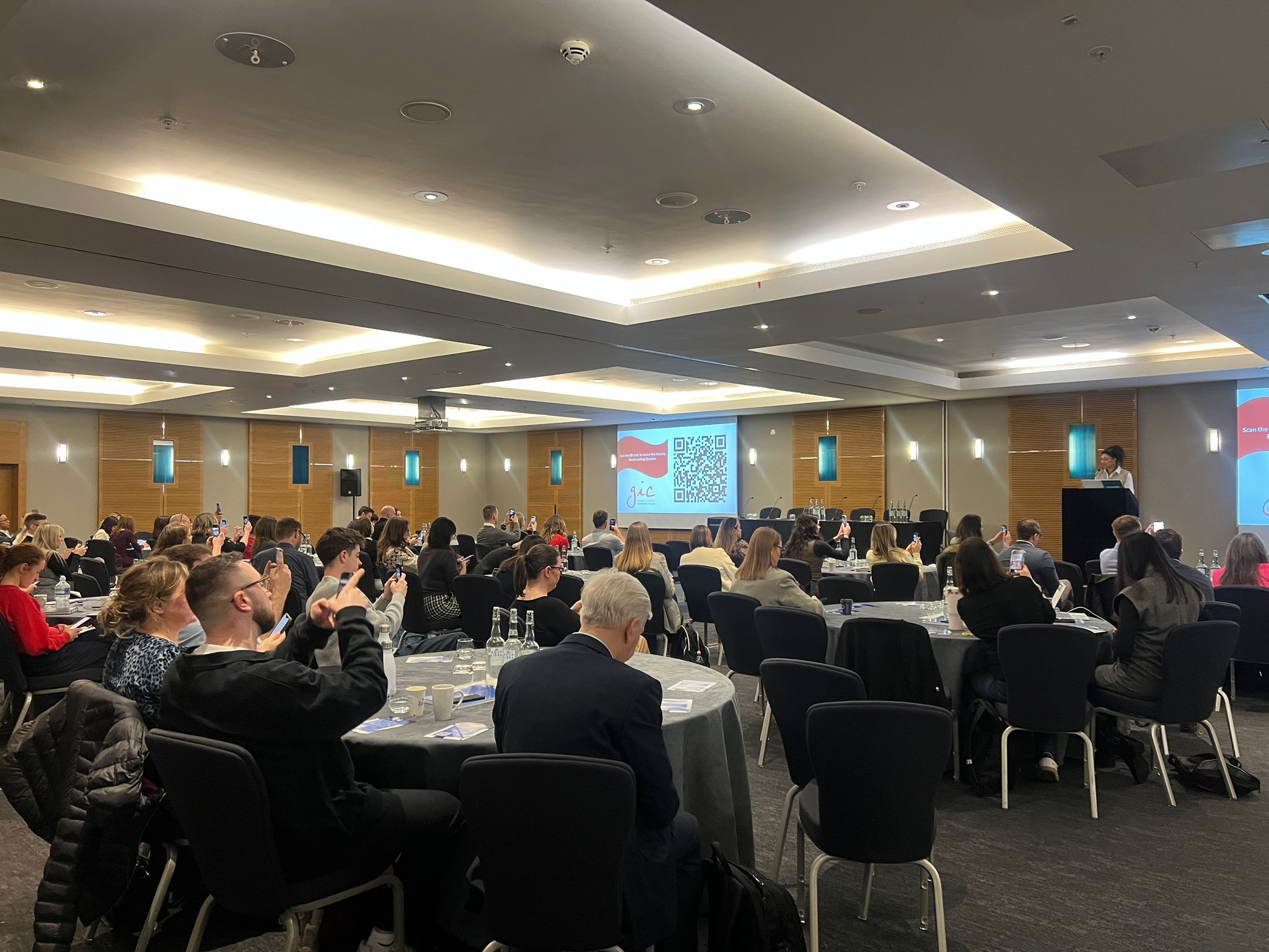 Conference audience